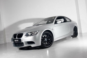 Новая спецверсия BMW M3 BMW 3 серия E90-E93