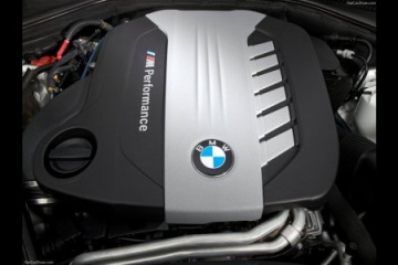 Под прицелом видеокамер седан-новинка баварского автоконцерна BMW 5 серия F10-F11