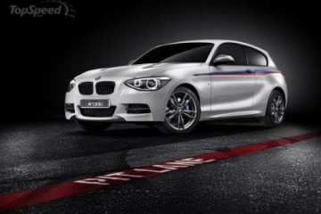 Громкая премьера начала марта – дебют концепта BMW BMW 1 серия F20
