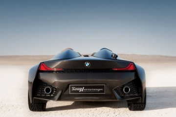 BMW Vision Future Luxury BMW Концепт Все концепты