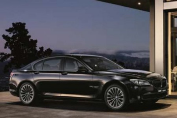 Пятьдесят автомобилей BMW 7 Series поступят в продажу BMW 7 серия F01-F02