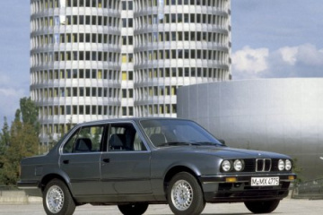 BMW E30. Дружба длиной в 20 лет. BMW 3 серия E30