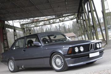 История кузова Е21 BMW 3 серия E21