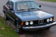 Антикорозийное покрытие BMW 3 серия E21