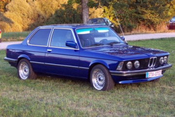 Тюнинг мотора BMW (Часть 2) BMW 3 серия E21