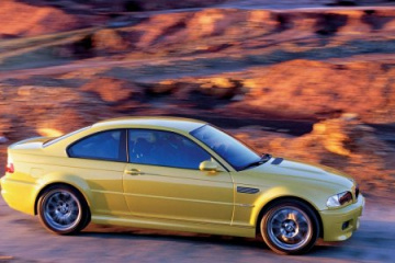 BMW M3. Купе бизнес-класса BMW M серия Все BMW M