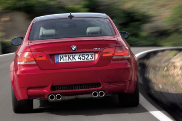 BMW M3. Купе бизнес-класса BMW M серия Все BMW M