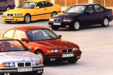 Замена топливного фильтра Е36 BMW 3 серия E36