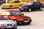 Е36 1,6 бенз BMW 3 серия E36