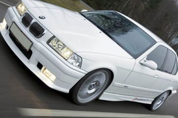 Замена переднего рычага подвески BMW 3 серия E36