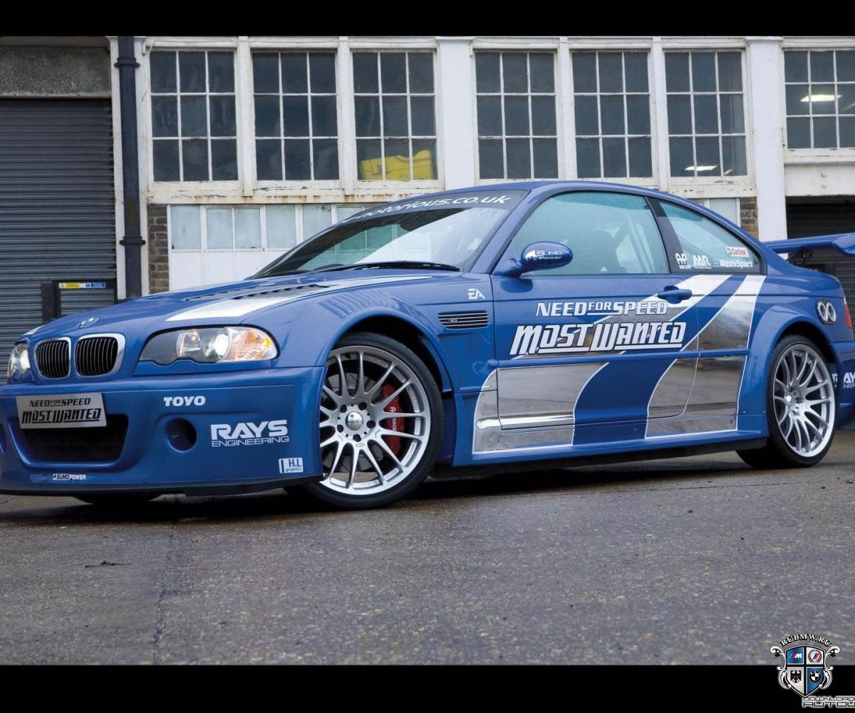 BMW 3 серия E46