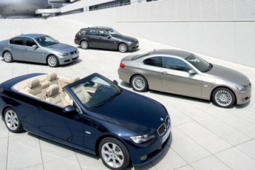 xDrive в новом BMW 3-й серии BMW 3 серия E90-E93