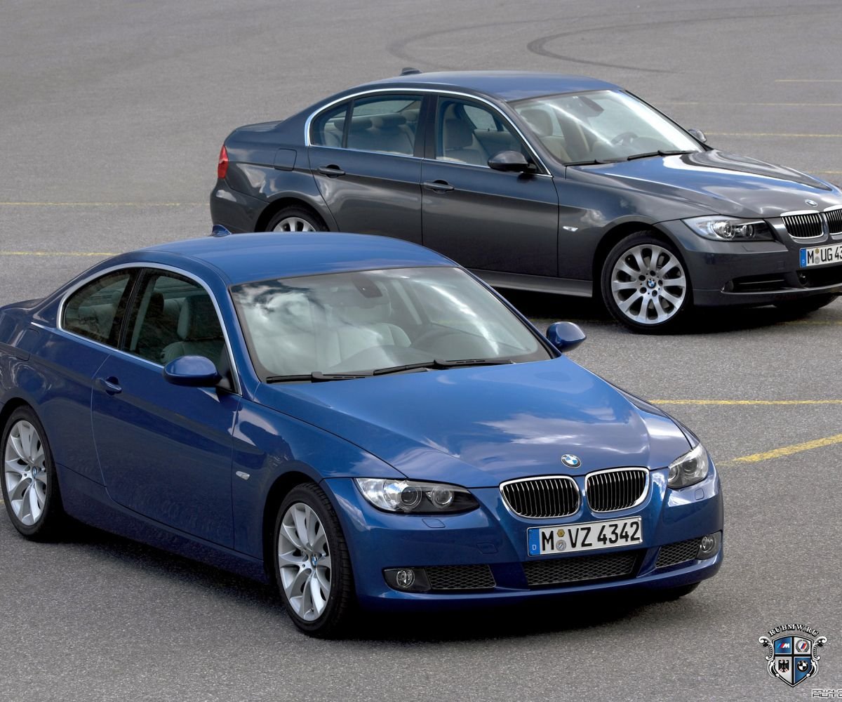 BMW 3 серия E90-E93