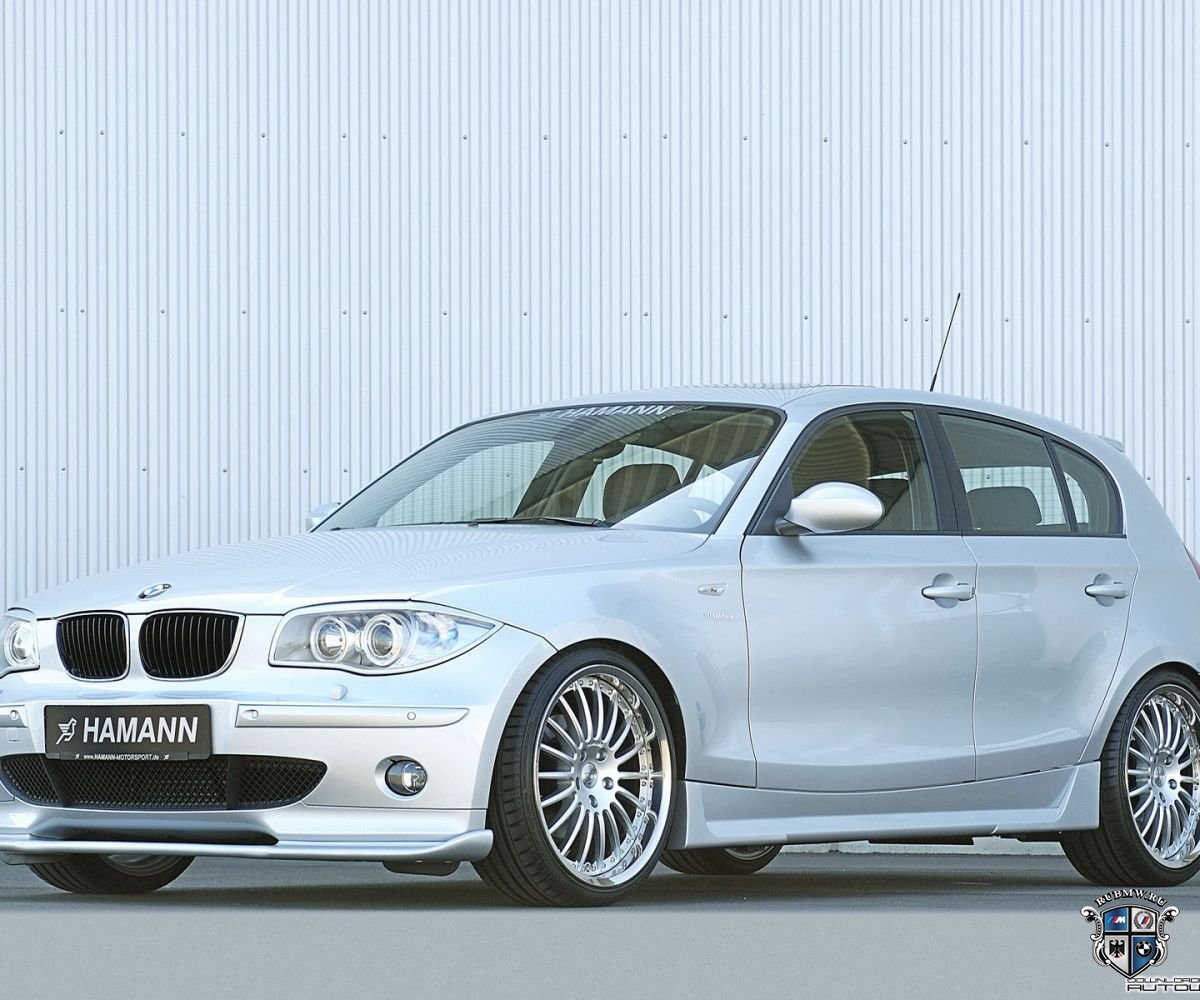 BMW 1 серия E81/E88