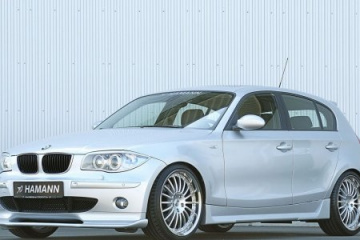 BMW 1 Серии. МЛАДШЕНЬКИЙ BMW 1 серия E81/E88