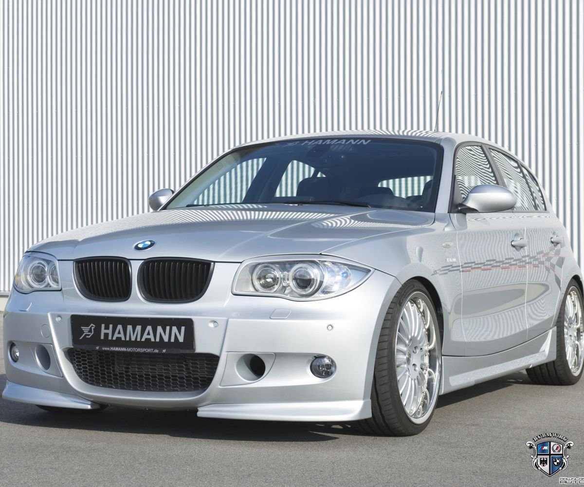 BMW 1 серия E81/E88