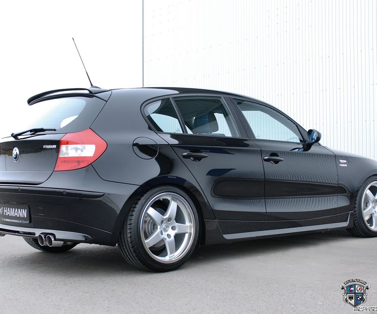 BMW 1 серия E81/E88