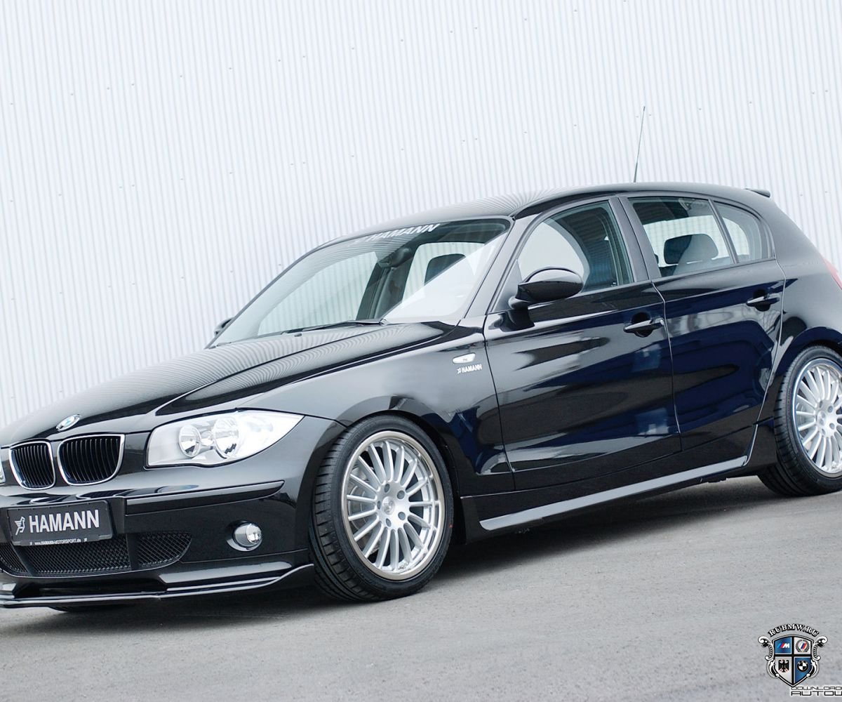 BMW 1 серия E81/E88