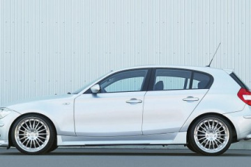 BMW 1 Серии. МЛАДШЕНЬКИЙ BMW 1 серия E81/E88