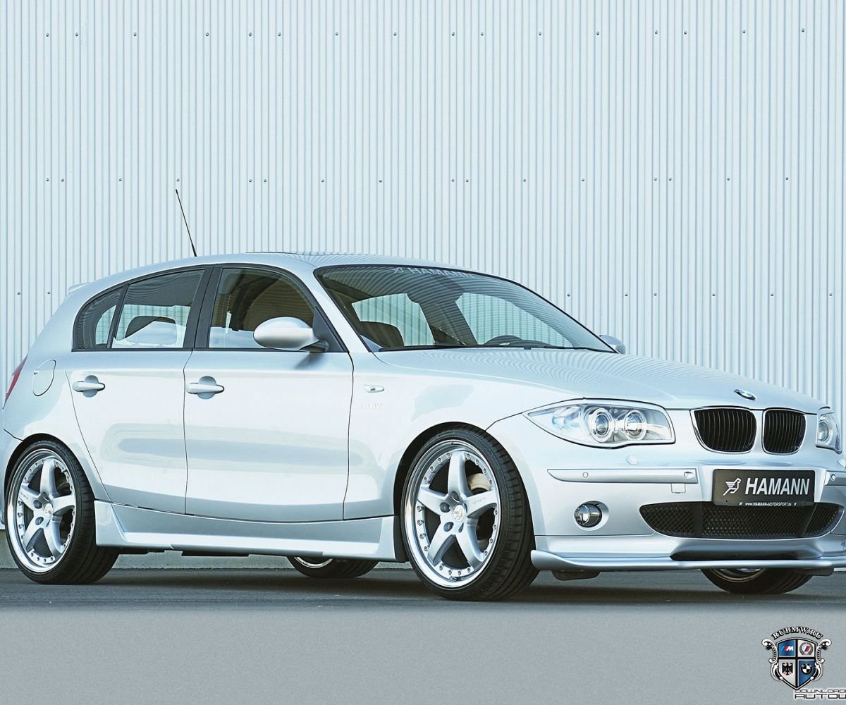 BMW 1 серия E81/E88