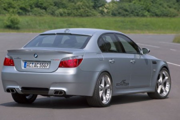 BMW 5 Серии. «Пятерка» переходит в атаку :: BMW :: 5 серия :: E60-E61 BMW 5 Серии. «Пятерка» переходит в атаку BMW 5 серия E60-E61
