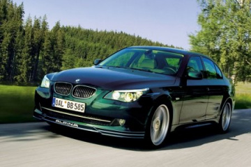 BMW 545i. Другое измерение BMW 5 серия E60-E61