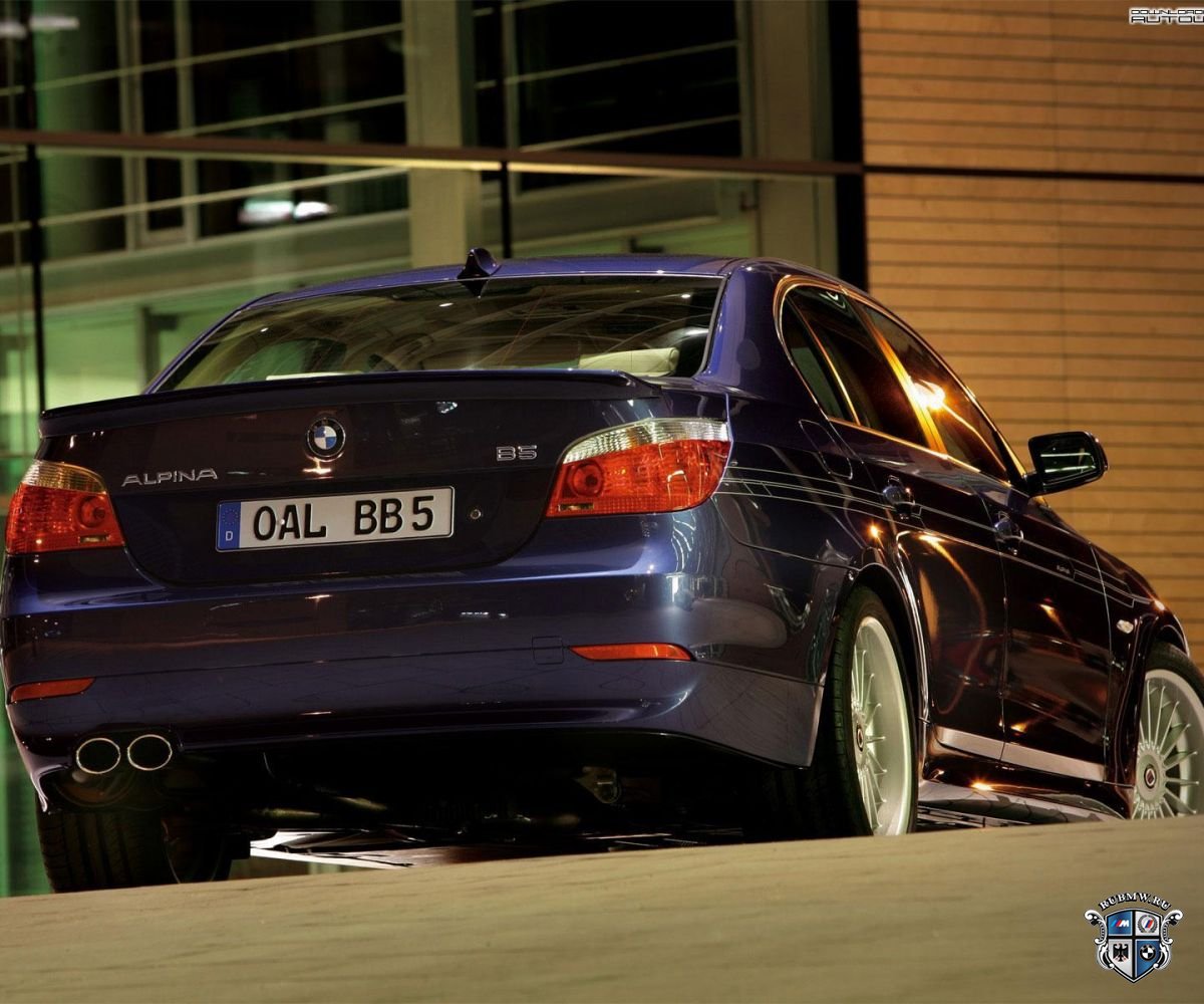 BMW 5 серия E60-E61