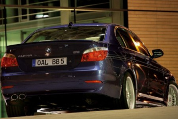 BMW E60 5-Series BMW 5 серия E60-E61