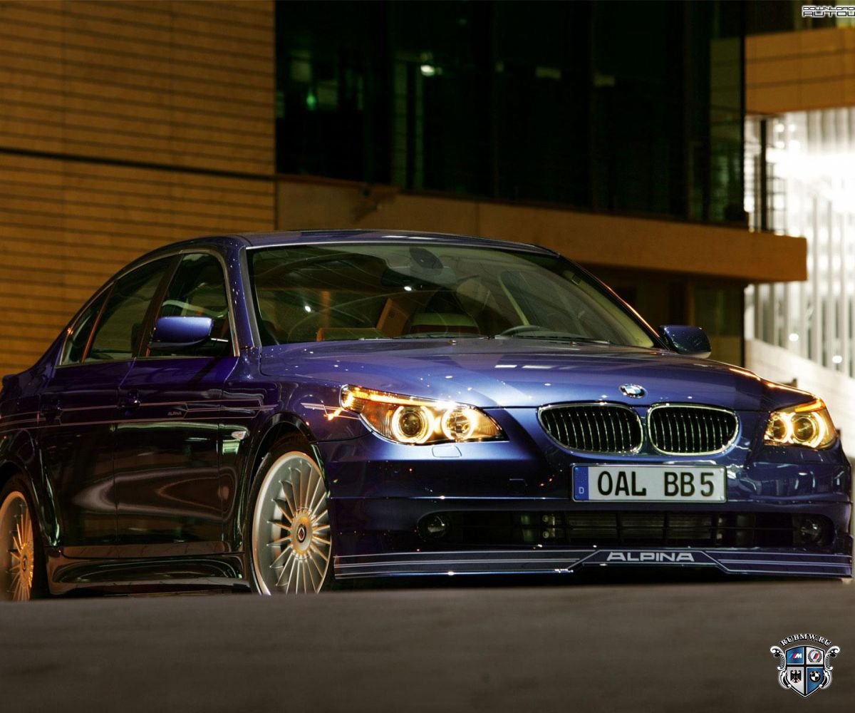 BMW 5 серия E60-E61