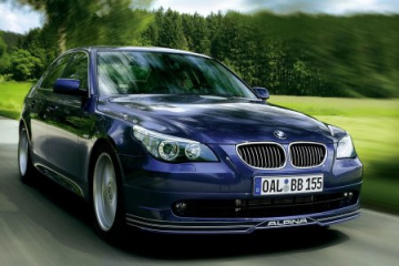 BMW 5-Series. Плохой дороги не бывает BMW 5 серия E60-E61