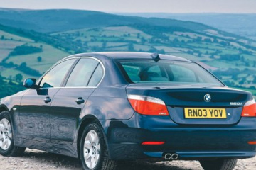 Правка дисков BMW 5 серия E60-E61