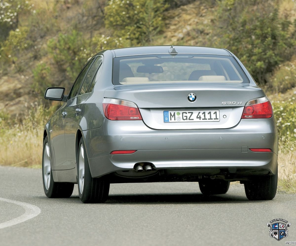 BMW 5 серия E60-E61