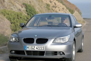 плавают обороты e61 2007 год BMW 5 серия E60-E61