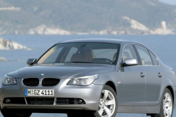 Замена антифриза BMW 5 серия E60-E61