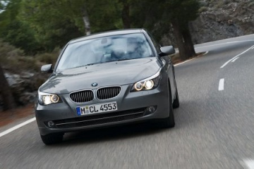 BMW 5 серии E60. Активное рулевое управление BMW 5 серия E60-E61