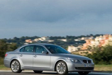 BMW 525i. Холодное оружие BMW 5 серия E60-E61