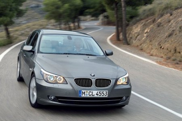 4 дв. седан 550i 367 / 6300 6МКПП с 2007 BMW 5 серия E60-E61