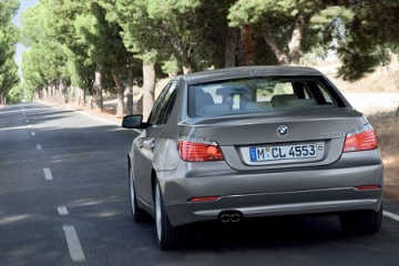 BMW M5 500 hp Test Drive BMW 5 серия E60-E61