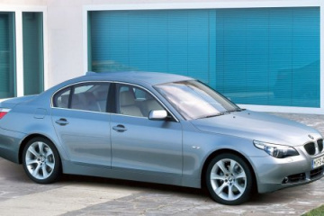 BMW E60 5-Series. Андрогинная инженерия BMW 5 серия E60-E61