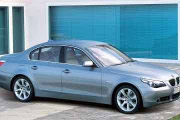 BMW 530i. Как выглядит будущее BMW 5 серия E60-E61