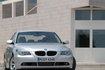 BMW 5 серии E60. Активное рулевое управление BMW 5 серия E60-E61