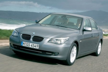 BMW E60 5-Series. Пятерка с плюсом BMW 5 серия E60-E61