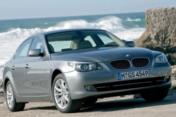 BMW :: 5 серия :: E60-E61 Морозы!!! BMW 5 серия E60-E61