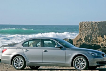 BMW 5 серии E60. Активное рулевое управление BMW 5 серия E60-E61