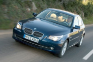 Цвет кузова BMW 5 серия E60-E61