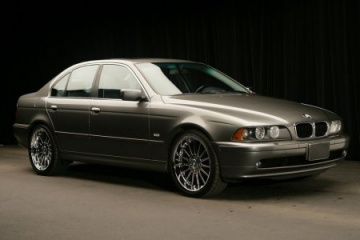 4 дв. седан 530d 184 / 4000 5МКПП с 1998 по 2000 BMW 5 серия E39