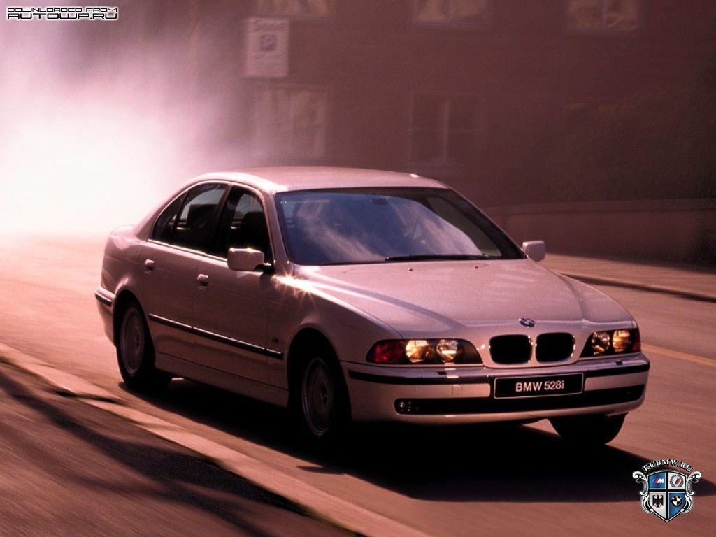 BMW 5 серия E39