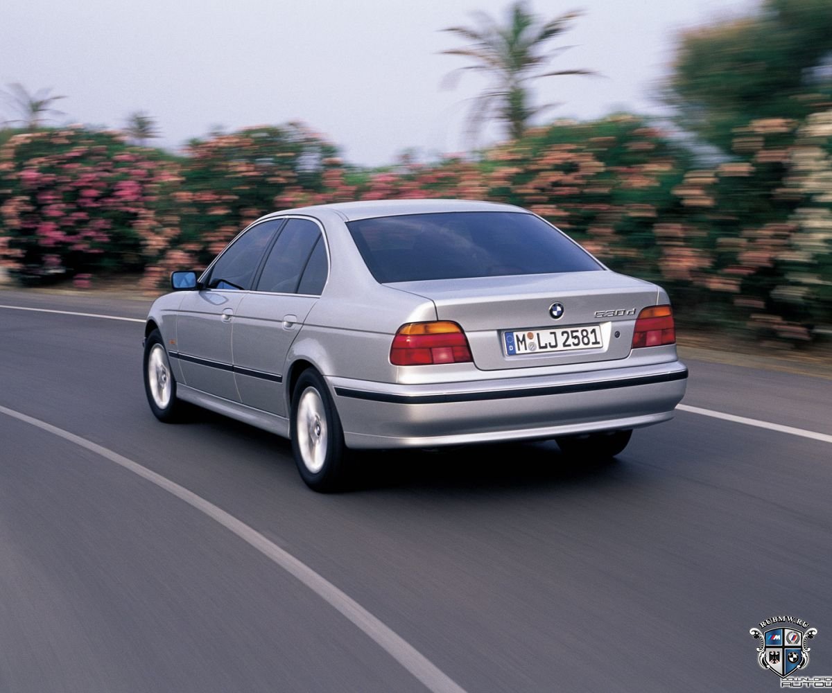 BMW 5 серия E39