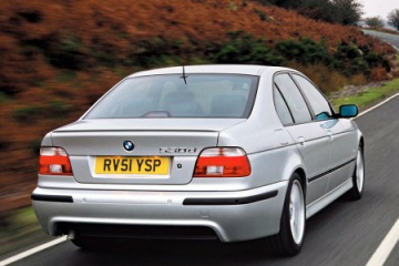 4 дв. седан 530d 184 / 4000 5МКПП с 1998 по 2000 BMW 5 серия E39