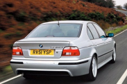 Комплектация автомобиля с завода BMW 5 серия E39